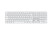 Tastatur - Apple Magic Keyboard with Touch ID and Numeric Keypad - Tastatur - Spansk - Hvit - MXK73Y/A