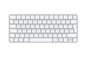 Tastatur - Apple Magic Keyboard with Touch ID - Tastatur - Sveitsisk - Hvit - MXCK3SM/A