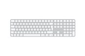 Tastatur - Apple Magic Keyboard with Touch ID and Numeric Keypad - Tastatur - Portugisisk - Hvit - MXK73PO/A