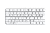 Tastatur - Apple Magic Keyboard - keyboard - USB-C - QWERTY - Norwegian Input Device - Tastatur - Norsk - Hvit - MXCL3H/A