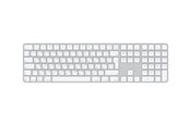 Tastatur - Apple Magic Keyboard with Touch ID and Numeric Keypad - Tastatur - Russisk - Hvit - MXK73RS/A