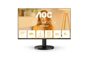 Skjerm - 27" AOC Q27B3CF2 - 2560x1440 (QHD) - 100Hz - IPS - 2x 2W Speakers - Q27B3CF2/23