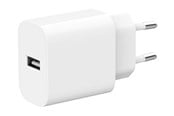 Mobil - Adaptere og ladere - Gembird Universal USB charger 2.4A 1-port - White - TA-UC-1A12-01