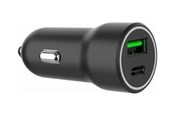 Mobil - Adaptere og ladere - Gembird car power adapter - USB 24 pin USB-C - 20 Watt - TA-UC-A2PDQC20-CAR-01