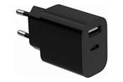 Mobil - Adaptere og ladere - Gembird power adapter - universal - USB 24 pin USB-C - 12 Watt - TA-UC-2AC12-01-BK