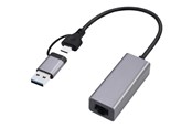 Nettverksadapter - Gembird Cablexpert - network adapter - USB 3.1 Gen 1 - 10/100/1000/2500Base-T x 1 - A-USB3AC-LAN2G-01