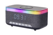 Mp3-spiller & Tilbehør - Gembird DAC-SPKBT-QC15 - clock radio - Bluetooth flash memory card USB-host - MP3-spiller - DAC-SPKBT-QC15-BK