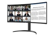 Skjerm - 34" LG UltraWide 34WR55QK-B - LED monitor - curved - 34" - HDR - 34WR55QK-B.AEU