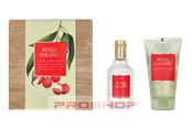 Gavesett - 4711 Acqua Colonia Lychee & White Mint Giftset - 4011700747771