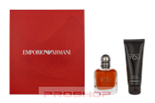 Gavesett - Giorgio Armani Emporio Stronger With You Intensely Giftset - 3614274339116