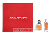 Gavesett - Giorgio Armani Emporio Stronger With You Intensely Giftset - 4068449071339