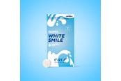 Annen personlig pleie - Eace Gum + White Smile (Menthol Mint) - 1 package - 01WS