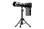 Mobil - Andre tilbehør - APEXEL 36X camera lens APL-36XJJ020 with tripod (black) - APL-36XJJ020