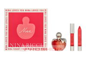 Gavesett - Nina Ricci Nina Loves You Giftset - 3137370353317