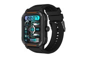 Smartklokke, Smartwatch & Sportsklokke - BlitzWolf Smartwatch BW-GTC3 (Black/Black Steel) - BW-GTC3