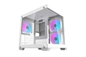 Kabinett - Darkflash Computer Case K275 3 fans White - Kabinett - Hvit - K275 White