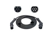 Lading av elbil - Sinox EV charging cable Mode 3, Type 2, 11kW, 5 m, Black - SEV6000