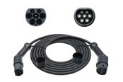 Lading av elbil - Sinox EV charging cable Mode 3, 7.6kW, 5 m, Black - SEV6010