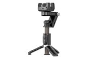 Mobil - Andre tilbehør - APEXEL Gimbal/stand with light Q18 (black) - Q18