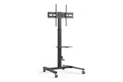 Veggmontering, AV-braketter & AV-møbler - TECHLY cart - for LCD TV - with shelf - black 40 kg 70" 200 x 200 mm - ICA-TR228