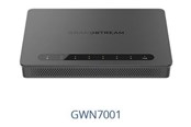 Ruter - Grandstream GWN7000 Series GWN7001 - router - desktop wall-mountable - Router - GWN7001