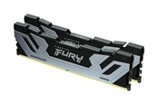 RAM - Kingston FURY Renegade DDR5-8400 - 48GB - CUDIMM for Intel - CL40 - Dual Channel (2 pcs) - Intel XMP - Svart - KF584CU40RSK2-48