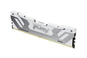 RAM - Kingston FURY Renegade DDR5-8400 - 24GB - CUDIMM for Intel - CL40 - Single Channel (1 pcs) - Intel XMP - Hvit - KF584CU40RW-24