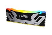 RAM - Kingston FURY Renegade RGB DDR5-8400 - 24GB - CUDIMM for Intel - CL40 - Single Channel (1 pcs) - Intel XMP - Svart med RGB - KF584CU40RSA-24