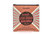 Sminke - Benefit Cosmetics Goof Proof Brow Powder - No. 4.5 Neutral Deep Brown - 602004140388