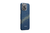 Mobil - Deksel og etui - PITAKA StarPeak Luminous Case Milky way galaxy for iPhone 16 Pro - KI1603PMYG