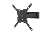 Veggmontering, AV-braketter & AV-møbler - Peerless AV Peerless SmartMount HPF650 Mounting Kit - Tilt & Swivel - For LCD Display - Black 27 kg 47" 100 x 100 mm - HPF650