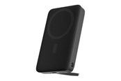 Nødlader - Aukey Magnetic powerbank PB-MS02 10000mAh 15W (black) Nødlader - Svart - 10000 mAh - PB-MS02 Black