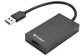 Skjermkabel - Sandberg USB 3.0 to HDMI Converter - 134-42