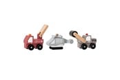 Treleker - Bloomingville MINI Ariston Toy Car Set - 82040359