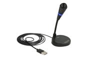 Mikrofon - DeLOCK USB Microphone with Base - 65868