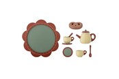 Treleker - Bloomingville MINI Bette Tea Play Set Brow - 82058447