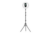 Tripod - APEXEL Tripod/ring light APL-FL10JJ14Y (black) - APL-FL10JJ14Y