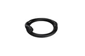 Lading av elbil - go-e Type 2 cable, Black Edition, 2.5 m (up to 22 kW) - CH-10-07-6