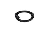 Lading av elbil - go-e Type 2 cable, Black Edition, 5 m (up to 22 kW) - CH-10-07-7