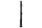 Lading av elbil - go-e Pedestal with cable holder MB anthracite - CH-20-20-02