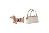 Dukker, Bamser & Utstyr - Bloomingville MINI Hilena Soft Toy with Bag 28 cm - 82049409