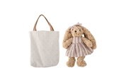 Dukker, Bamser & Utstyr - Bloomingville MINI Vilma Bunny Doll with Bag 28 cm - 82064503