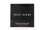 Sminke - Bobbi Brown Sheer Finish Pressed Powder - Pale Yellow - 716170294285