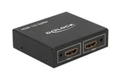 Videosplitter - DeLOCK HDMI Splitter 1 x HDMI in > 2 x HDMI out 4K - 87701