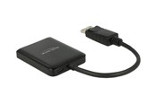 Videosplitter - DeLOCK Displayport 1.2 Splitter 1 x Displayport in > 2 x HDMI out 4K 30 Hz - 87720