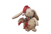 Hund - Party Pets Christmas Naturals - Bunny 20cm - (88207) - 88207