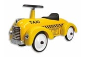 Kjøretøy - Magni Ride-on Vehicle TAXI in Metal Yellow - 1995