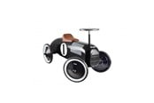 Kjøretøy - Magni Metal Ride-On Vehicle Classic Racer Black - 2177