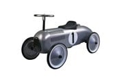 Kjøretøy - Magni Metal Ride-On Vehicle Classic Racer Grey - 2302