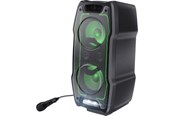 Bærbare festhøyttalere - Sharp PS-931 XPARTY Sing Party Speaker - Black - PS-931